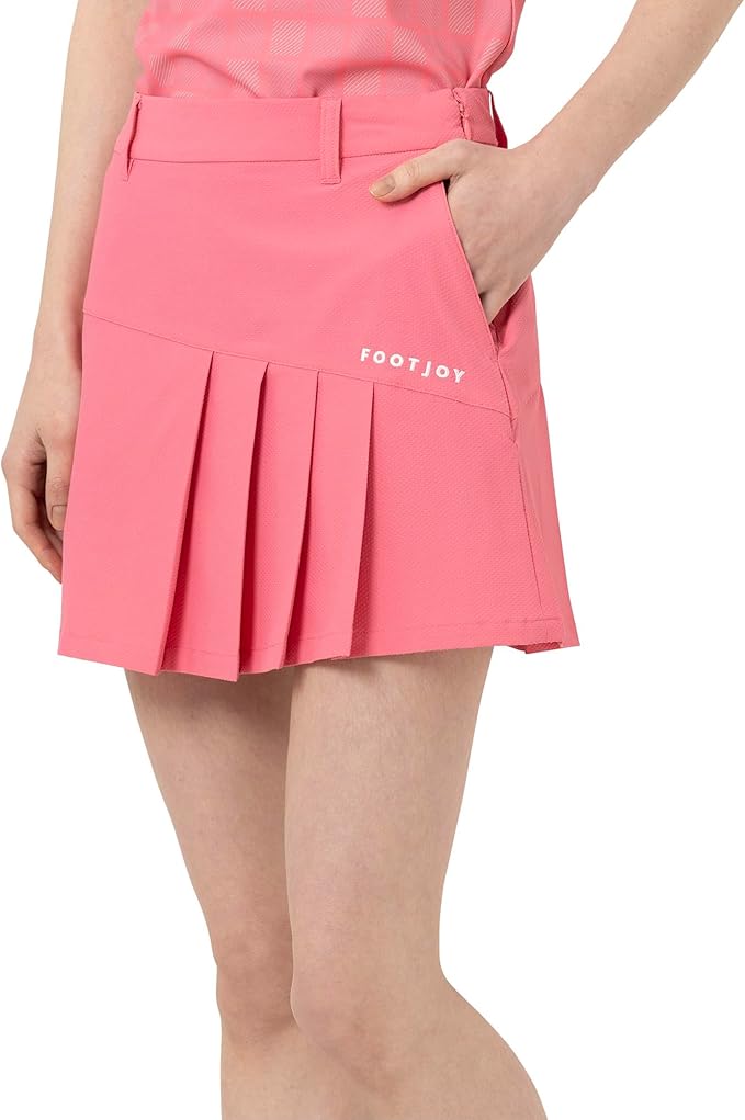 Amazon.co.jp: FootJoy Women's Golf Skirt Dot Touch Half